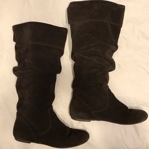 Gianni Bini suede boots size 7.5